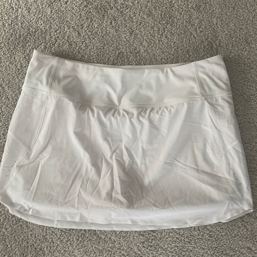 Athleta run with it skort